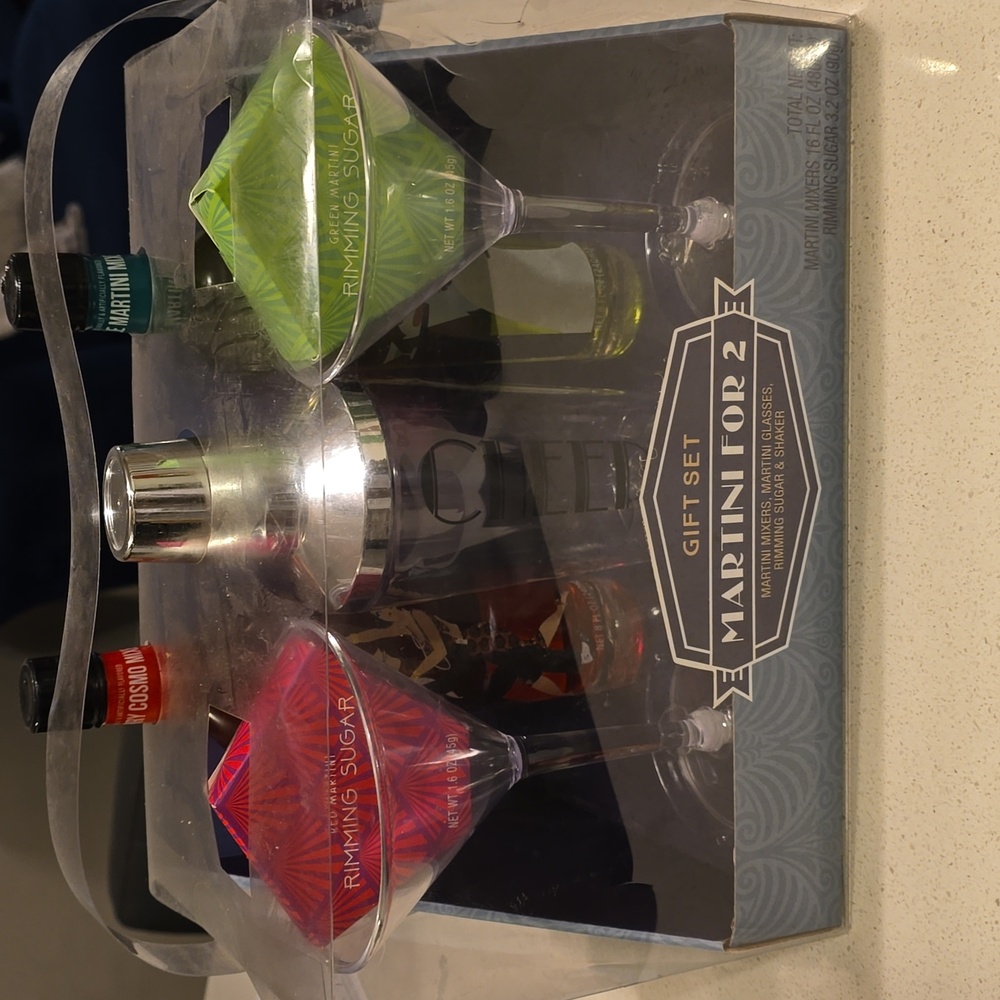 Martini Set for 2